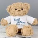 Thumbnail 4 - Personalised Happy Birthday Teddy Bear