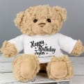 Thumbnail 8 - Personalised Happy Birthday Teddy Bear