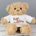 Thumbnail 9 - Personalised Happy Birthday Teddy Bear