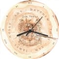Thumbnail 3 - Personalised Family Tree Coat of Arms Clock