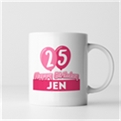 Thumbnail 6 - Personalised Birthday Balloon Mug