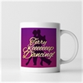 Thumbnail 4 - Personalised Keep Dancing Mug