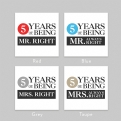 Thumbnail 6 - Set of Two 5 Years of Being Right Mr and Mrs Mugs