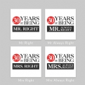 Thumbnail 5 - Set of Two 30 Years of Being Right Mr and Mrs Mugs