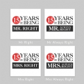 Thumbnail 5 - Set of 2 Personalised Years of Being Right Mr and Mrs Mugs