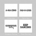 Thumbnail 4 - Come Dancing Quote T-Shirts