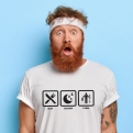 Thumbnail 6 - Eat Sleep Icon T-Shirts