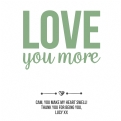 Thumbnail 10 - Personalised Love You More Print