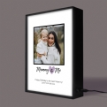 Thumbnail 4 - Personalised Mummy & Me Photo Light Box