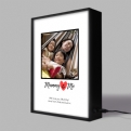 Thumbnail 5 - Personalised Mummy & Me Photo Light Box