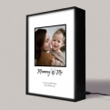 Thumbnail 8 - Personalised Mummy & Me Photo Light Box