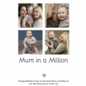 Thumbnail 2 - Personalised Mum in a Million Photo Light Box