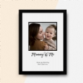 Thumbnail 1 - Mummy & Me Personalised Photo Print
