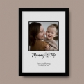Thumbnail 8 - Mummy & Me Personalised Photo Print