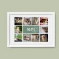 Thumbnail 10 - Personalised Cat Photo Collage Print