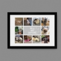 Thumbnail 6 - Personalised Cat Photo Collage Print