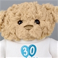 Thumbnail 8 - Personalised 30th Birthday Balloon Teddy Bear