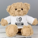 Thumbnail 3 - Personalised 50th Birthday Balloon Teddy Bear