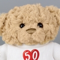 Thumbnail 8 - Personalised 50th Birthday Balloon Teddy Bear