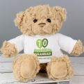 Thumbnail 3 - Personalised 70th Birthday Balloon Teddy Bear