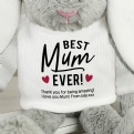 Thumbnail 2 - Personalised Best Mum Ever Bunny