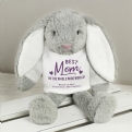 Thumbnail 5 - Personalised Best Mum Ever Bunny