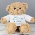 Thumbnail 3 - Like a Mum to Me Personalised Teddy Bear
