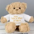 Thumbnail 4 - Like a Mum to Me Personalised Teddy Bear