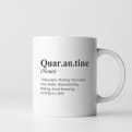 Thumbnail 2 - Quarantine Dictionary Definition Mug
