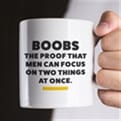 Thumbnail 1 - Focus On Boobs Mug