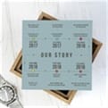 Thumbnail 5 - Personalised Our Story Wooden Box