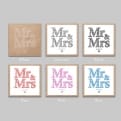 Thumbnail 11 - Personalised Mr and Mrs Photo Cube