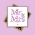 Thumbnail 3 - Personalised Mr and Mrs Photo Cube