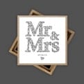 Thumbnail 4 - Personalised Mr and Mrs Photo Cube