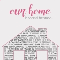 Thumbnail 8 - Personalised Our Home is Special Photo Cube