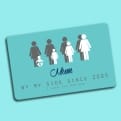 Thumbnail 2 - Personalised Mum By My Side Wallet Insert