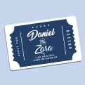 Thumbnail 8 - Personalised Cinema Ticket Wallet Insert | Find Me A Gift