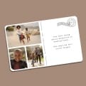 Thumbnail 3 - Personalised Photo Postcard Wallet/Purse Insert