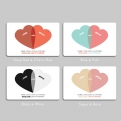 Thumbnail 6 - Personalised Couples Heart Venn Wallet/Purse Insert