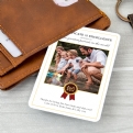 Thumbnail 1 - Personalised Certificate of Excellence Wallet/Purse Inserts