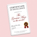 Thumbnail 7 - Personalised Certificate of Excellence Wallet/Purse Inserts