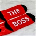 Thumbnail 2 - The Boss Sole Socks