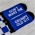 Thumbnail 2 - Grumpy Old Git Sole Socks