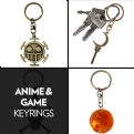 Thumbnail 1 - Licensed Anime & Game Keyrings