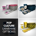 Thumbnail 1 - Licensed Pop Culture Drinkware Gift Boxes