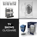 Thumbnail 1 - TV Shows Glassware