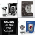 Thumbnail 1 - Gaming Stein and Pint Glasses