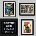 Thumbnail 1 - Doctor Who Framed Prints