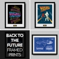 Thumbnail 1 - Back To The Future Framed Prints