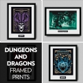 Thumbnail 1 - Dungeons and Dragons Framed Prints